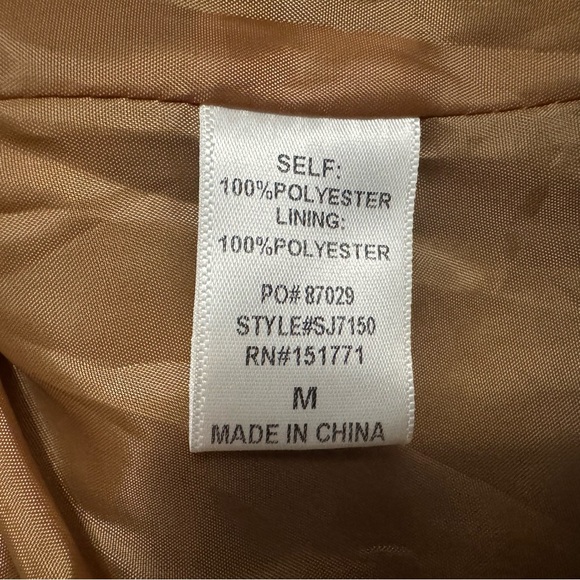 Le Lis Faux Fur Checkerboard Cropped Jacket - Picture 13 of 14